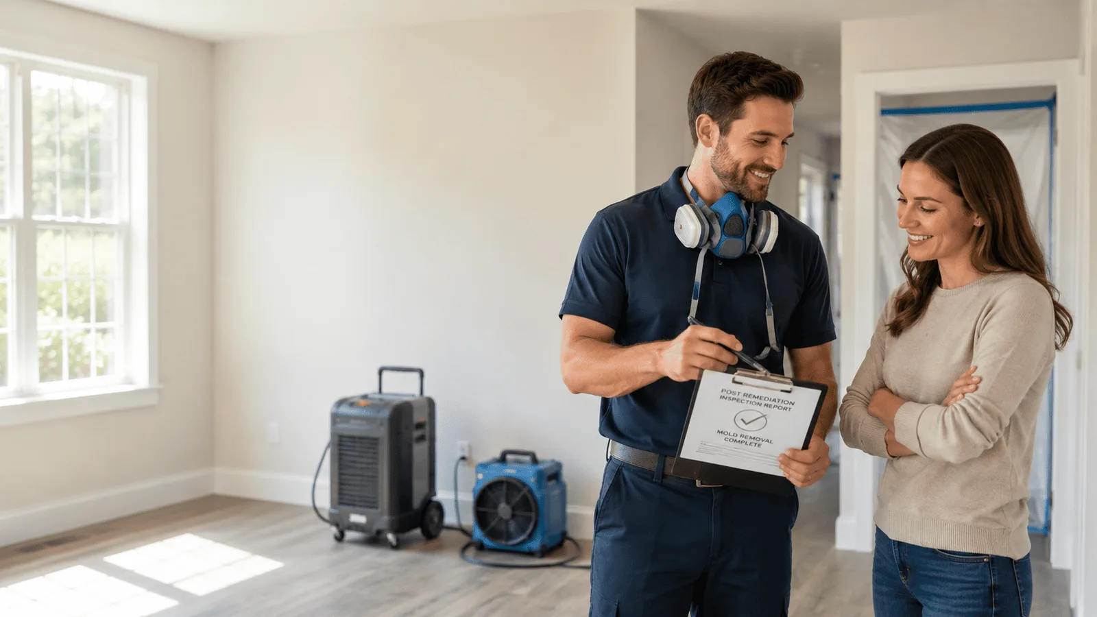 Why choose Mold Inspection in Pine Lake, GA